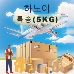 하노이 익일특송 5kg 기준