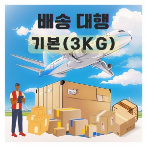 배송대행 기본 3kg
